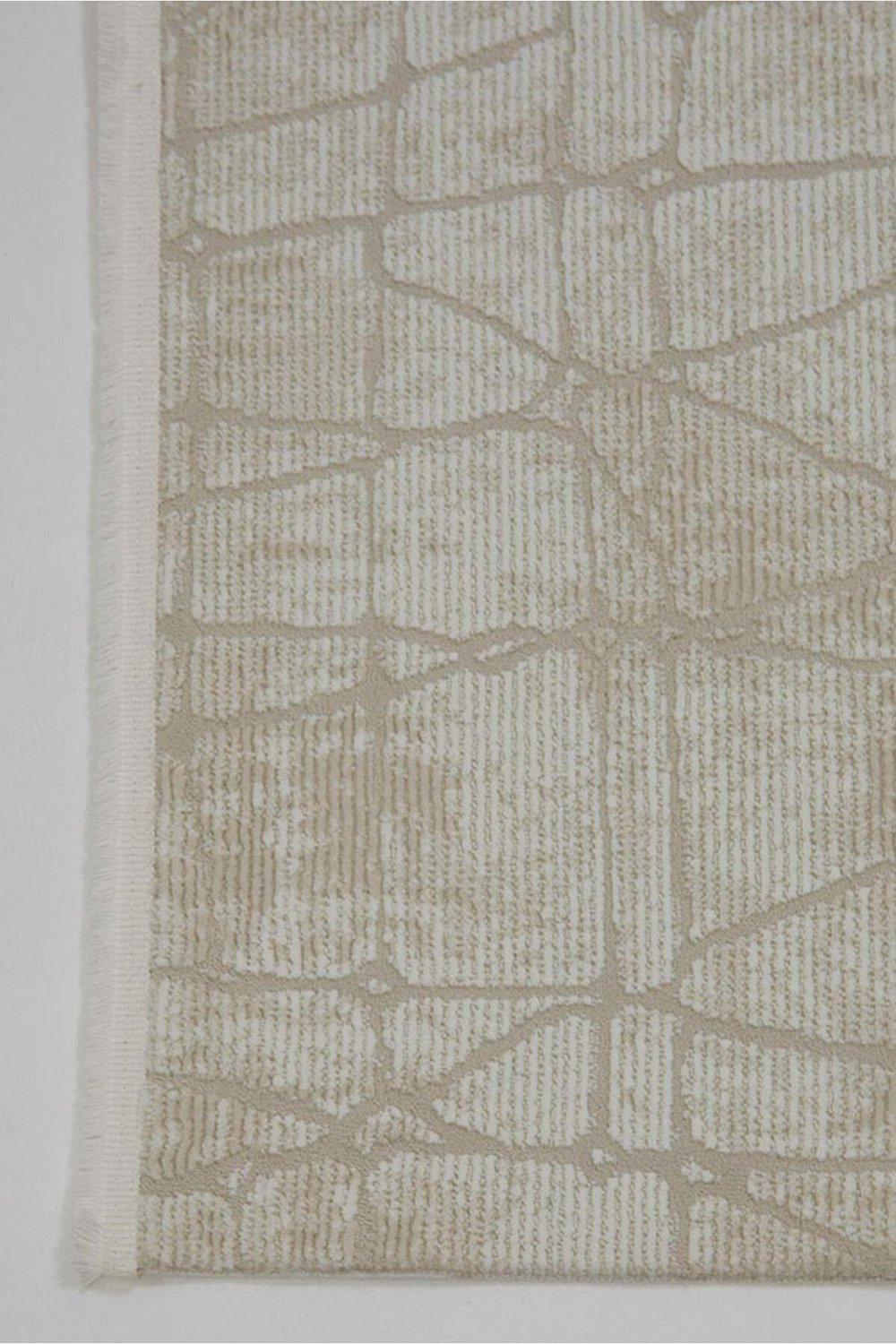 Mira Koleksiyonu 1614 Yumuşak Tuşe Salon Koridor Mutfak Özel Ölçü Halı Yolluk