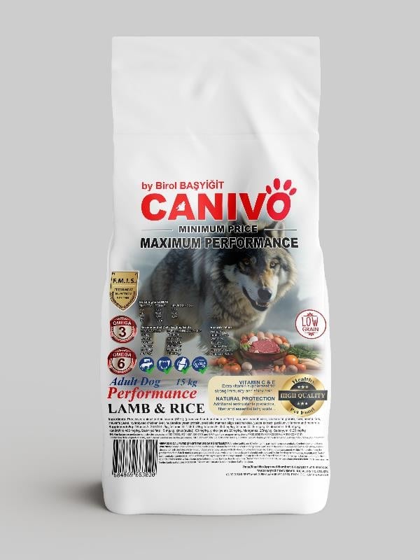 Canivo Kuzulu Performans Maması 15 KG