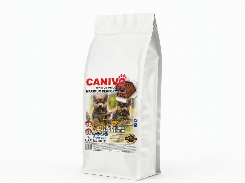 CANIVO Yavru Köpek Maması 15 KG - Sağlıklı Köpek Maması | Canivo Pets