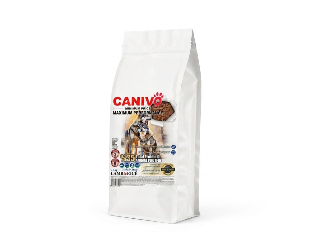 CANIVO Yetişkin Köpek Maması 15 KG - Sağlıklı Köpek Maması | Canivo Pets