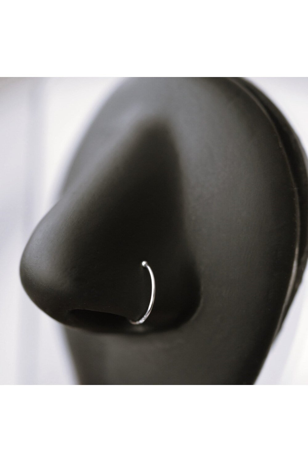 925 Ayar Gümüş Sıkıştırmalı Halka Hızma Delik Gerektirmeyen Hızma Fake Piercing