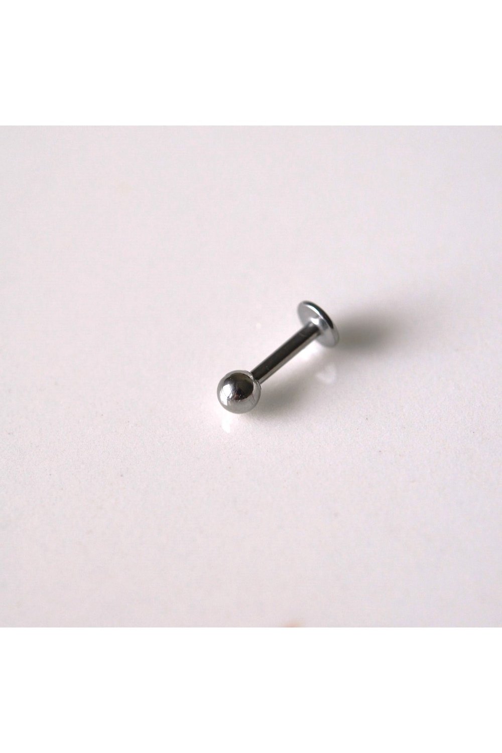 Cerrahi Çelik Top Piercing Tragus Helix Lob Conch Kııkırdak 6 Mm Silver Renk