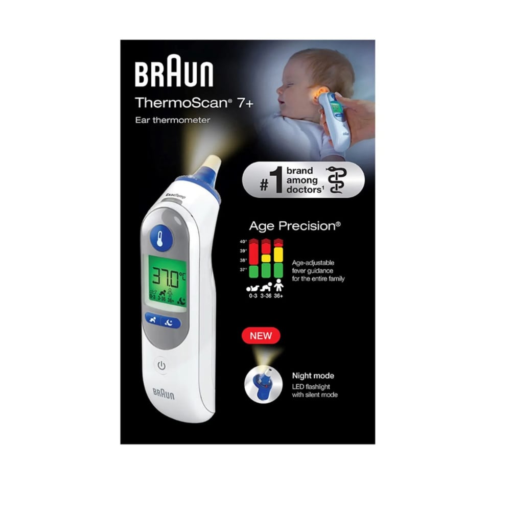Braun IRT-6525 Thermoscan Ateş Ölçer 