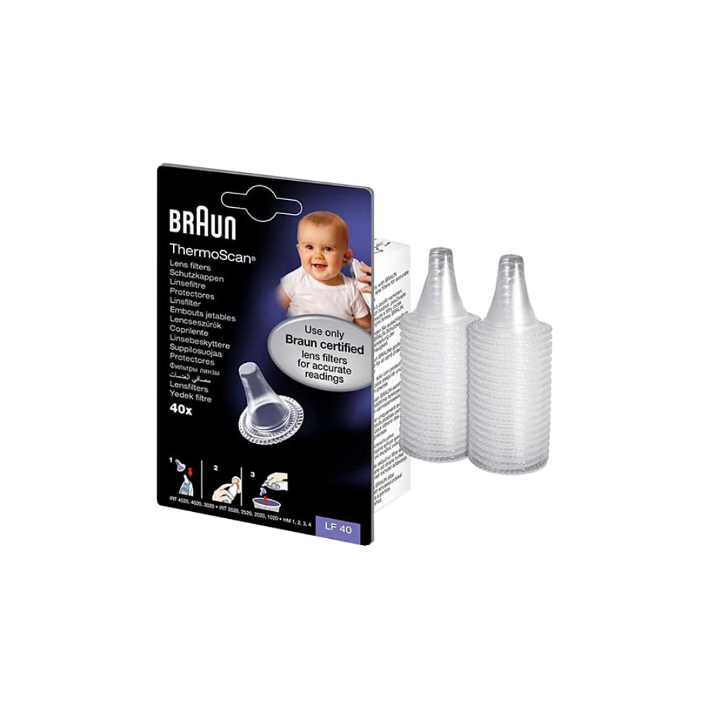 Braun LF40 Ateş Ölçer Yedek Filtre