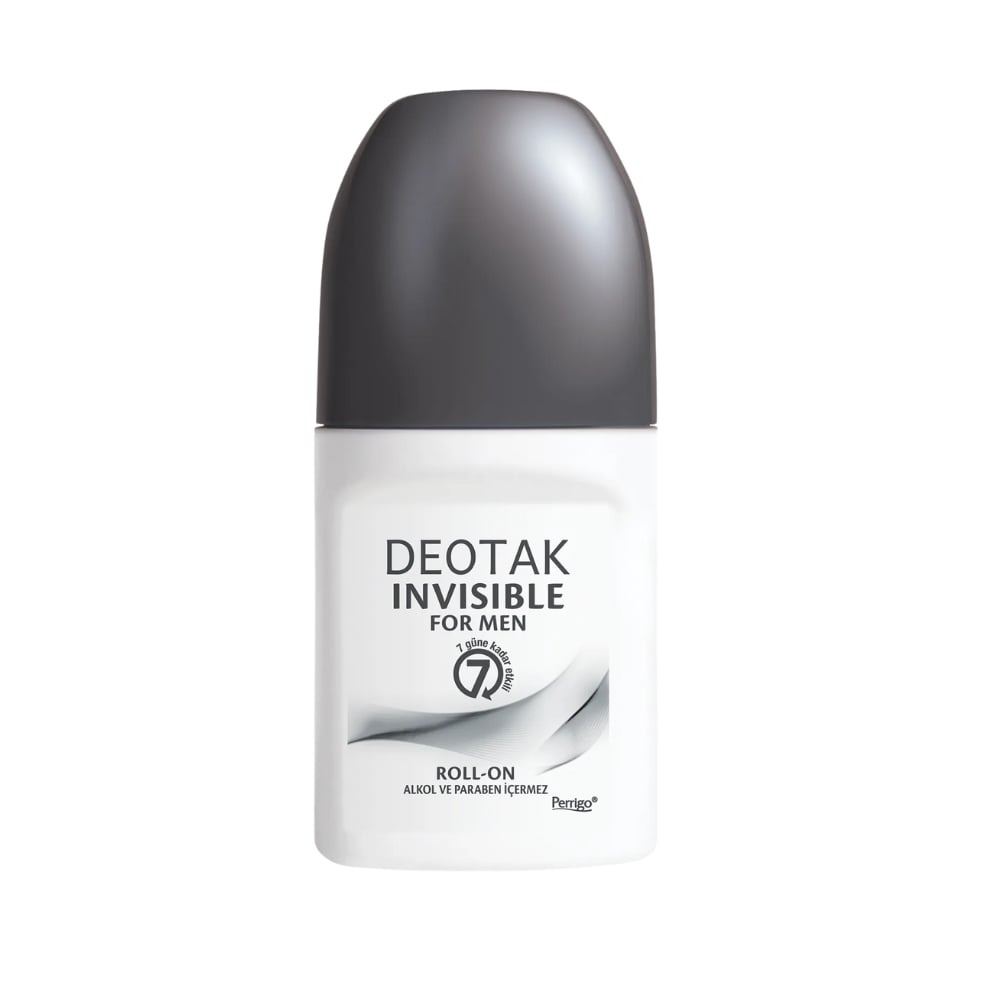 Deotak Invisible Erkek Roll-on Deodorant 35 ml