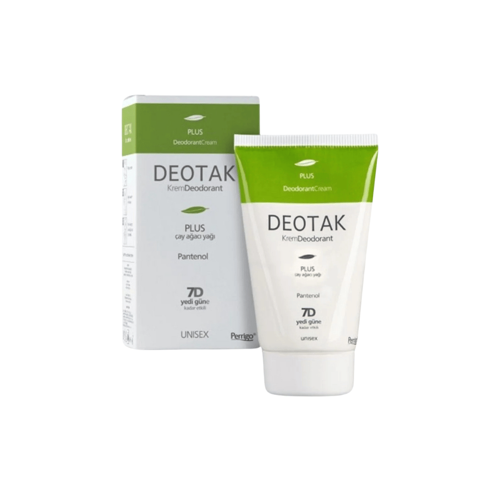 Deotak Krem Deodorant Plus 35 ml