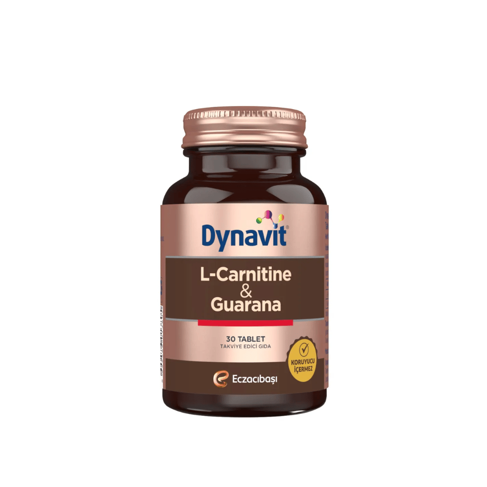 Dynavit L-Carnitine & Guarana 30 Tablet
