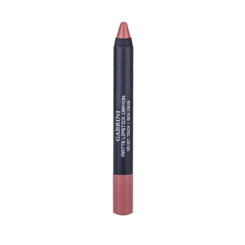 Gabrini Mat Ruj - Matte Lipstick Crayon 06