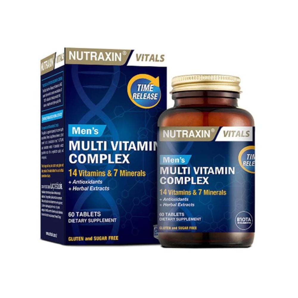 Nutraxin B vit Complex 60 kapsül