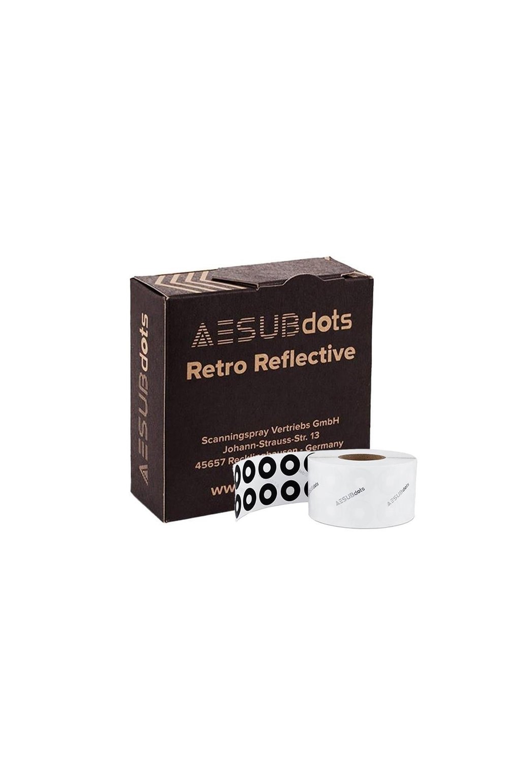 Aesubdots - Targets Retro Permanent 3 Mm