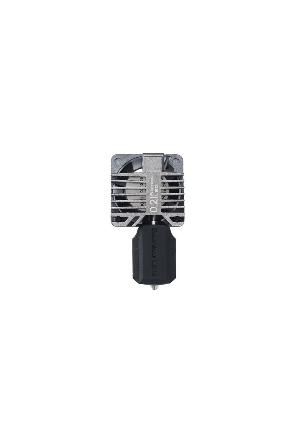 Bambu Lab Complete Hotend Assembly With Stainless Steel Nozzle -0.2Mm P1P-P1S