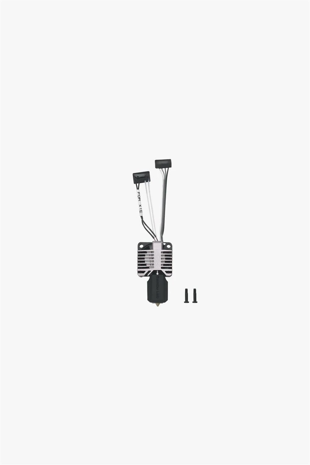 Bambu Lab Complete Hotend Assembly With Hardened Steel Nozzle 0.2 Mm  X1E
