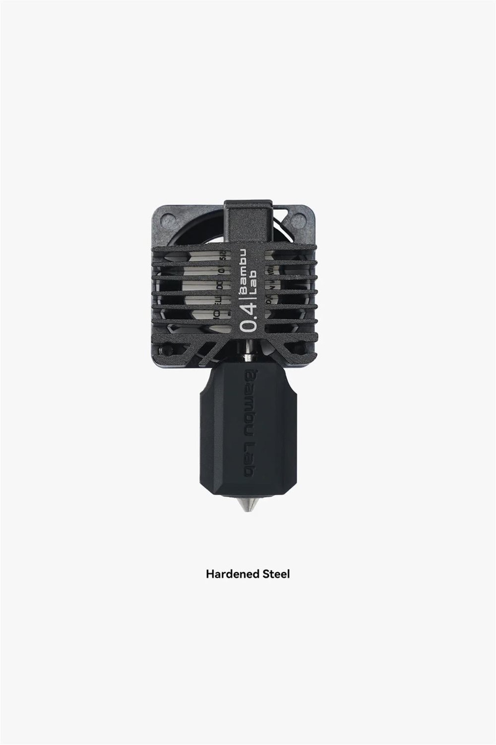 Bambu Lab Complete Hotend Assembly With Hardened Steel Nozzle 0.4 Mm  X1C
