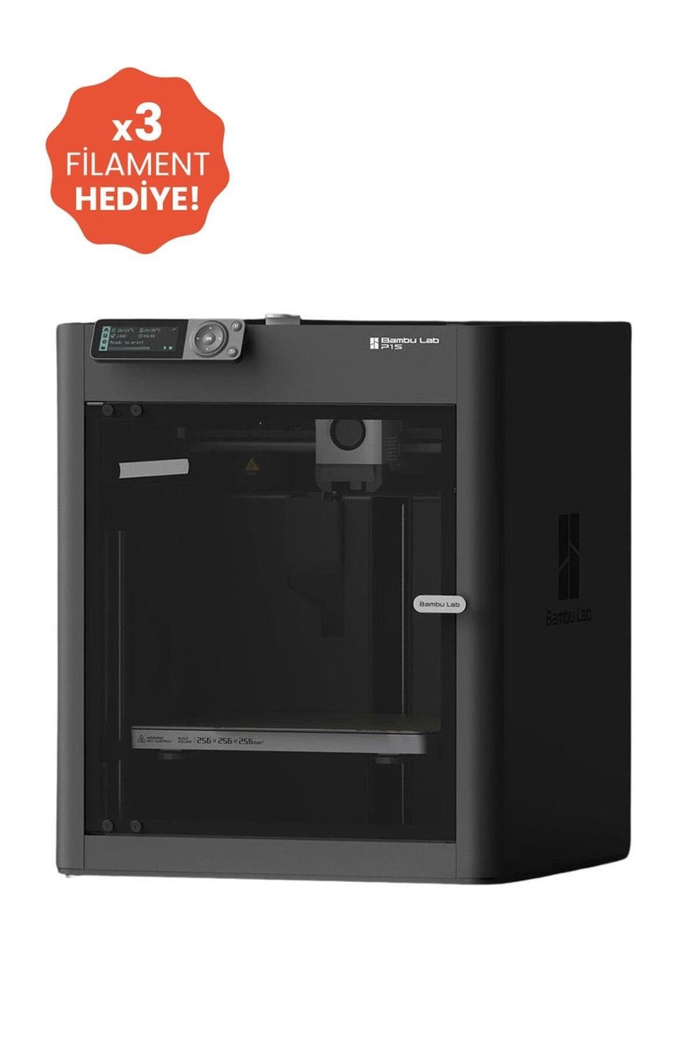 Bambu Lab P1S 3D Yazıcı