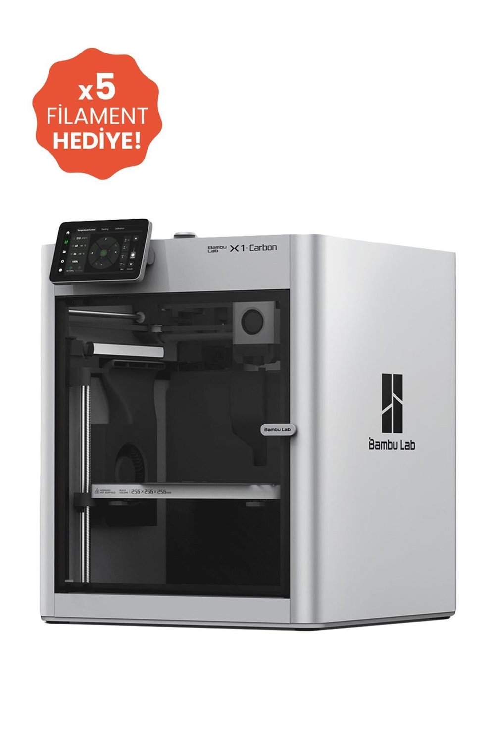 Bambu Lab X1 Carbon 3D Yazıcı