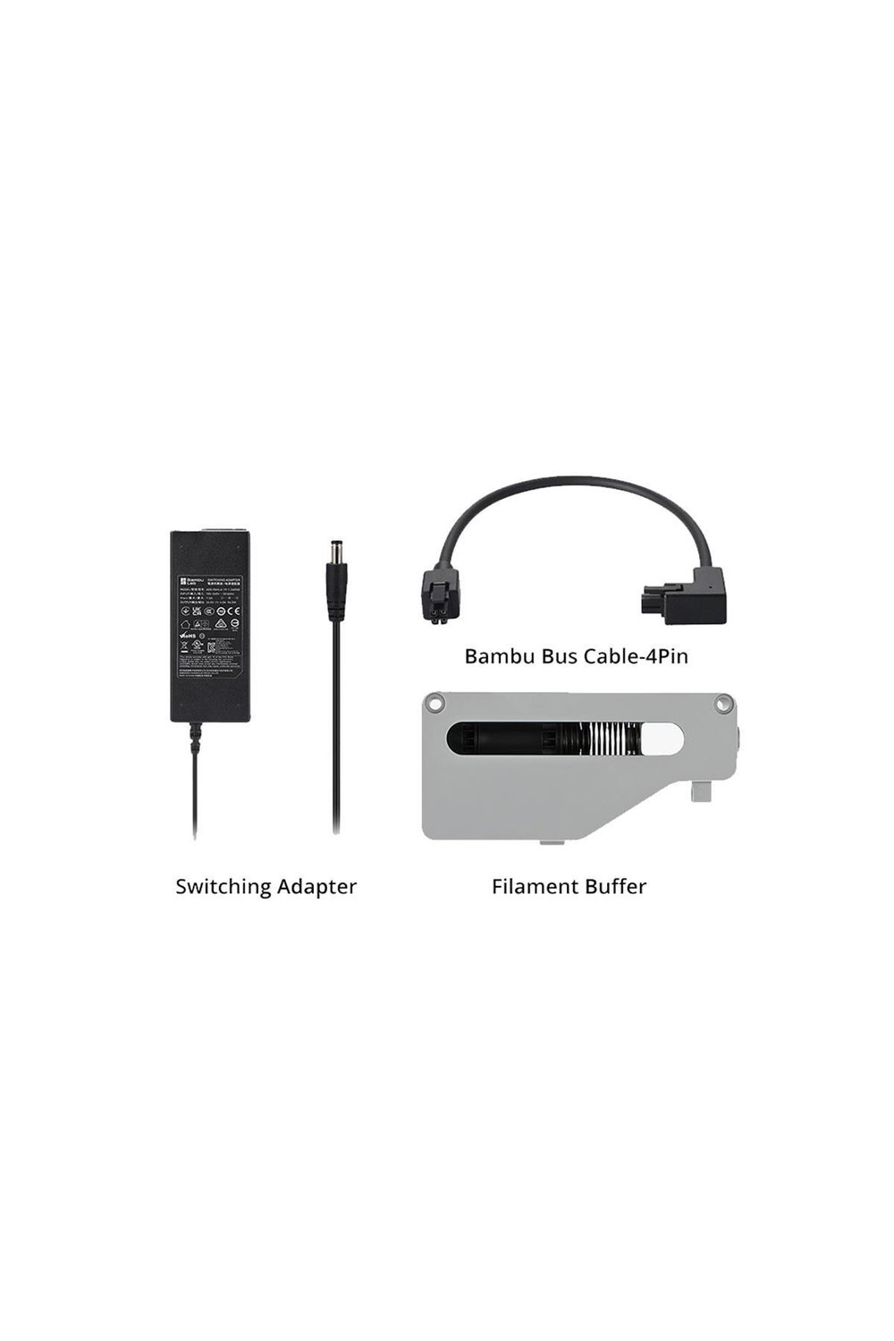 Bambu Lab X/P Link AMS 2 Pro Upgrade Kit