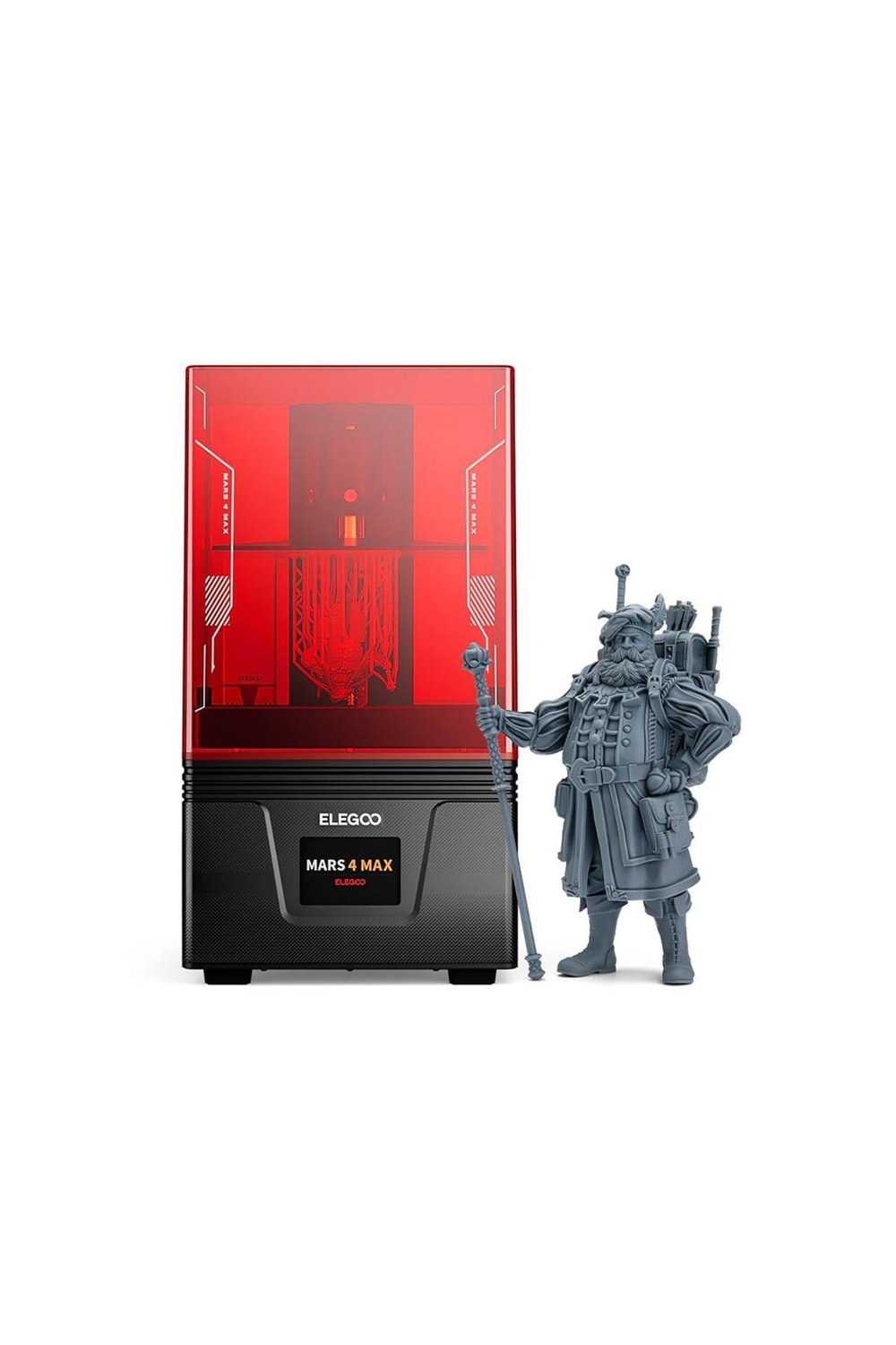 ELEGOO Mars 4 Max 6K MSLA 3D Yazıcı