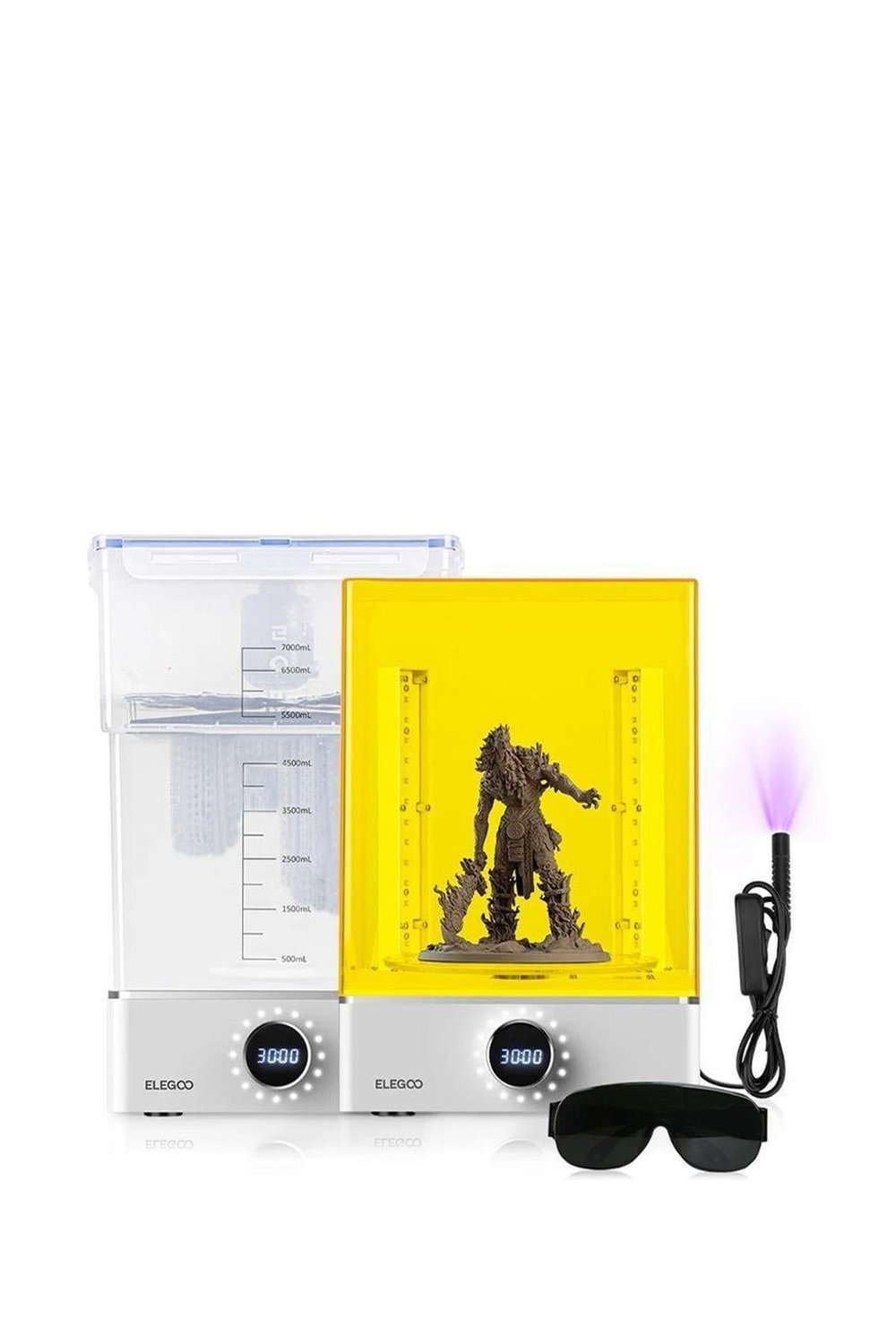 ELEGOO Mercury XS Paket Yıkama Ve Kürleme Makinesi