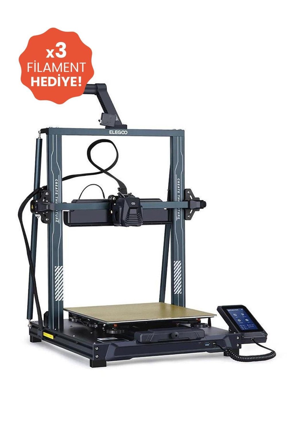 ELEGOO Neptune 4 Plus 3D Yazıcı