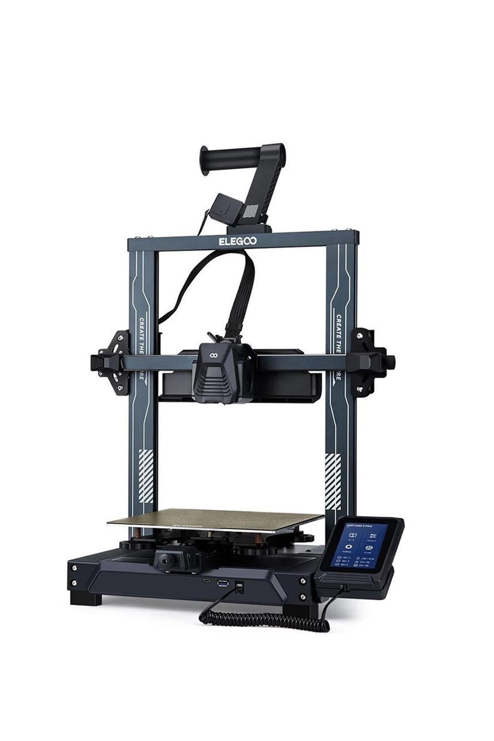 ELEGOO Neptune 4 Pro 3D Yazıcı (Ön Sipariş)