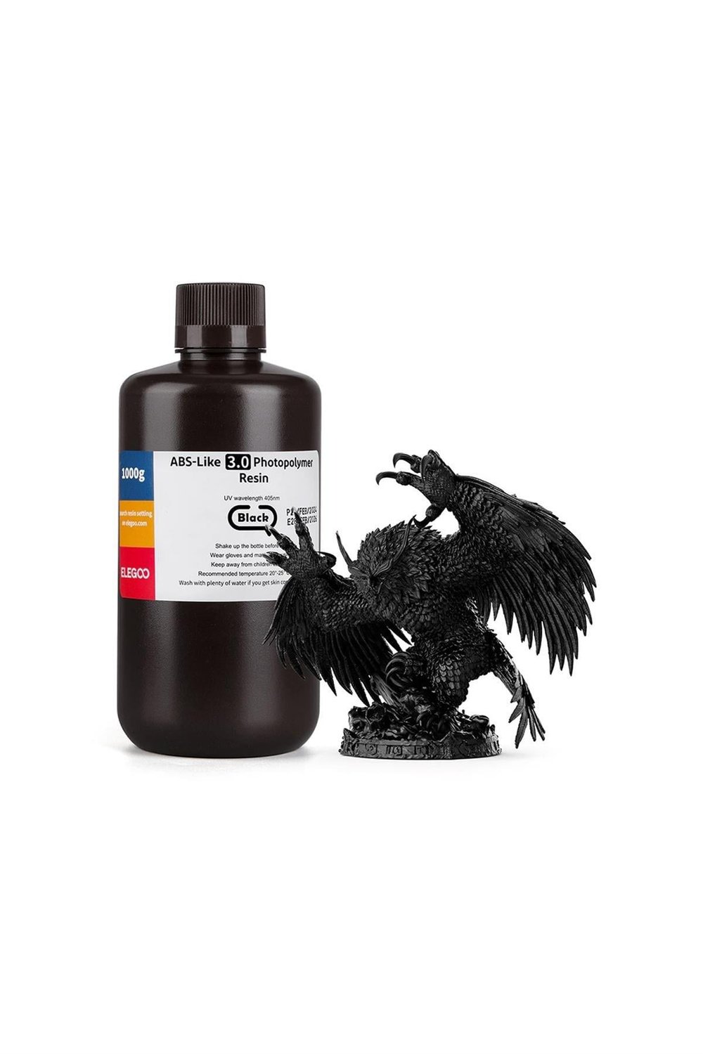 Elegoo ABS-Like 3.0 Resin 1KG Black