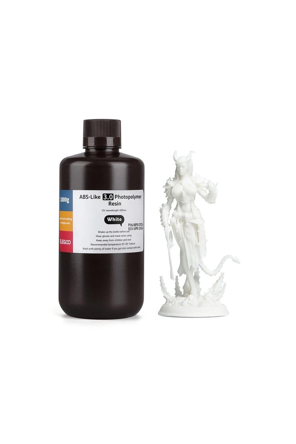 Elegoo ABS-Like 3.0 Resin 1KG White