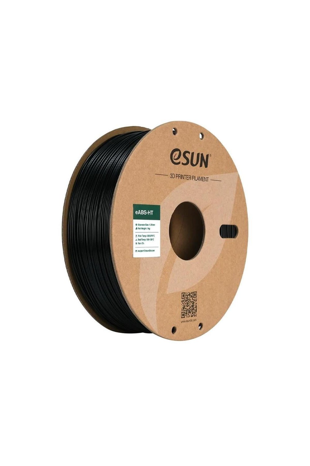 Esun ABS-HT Filament Siyah