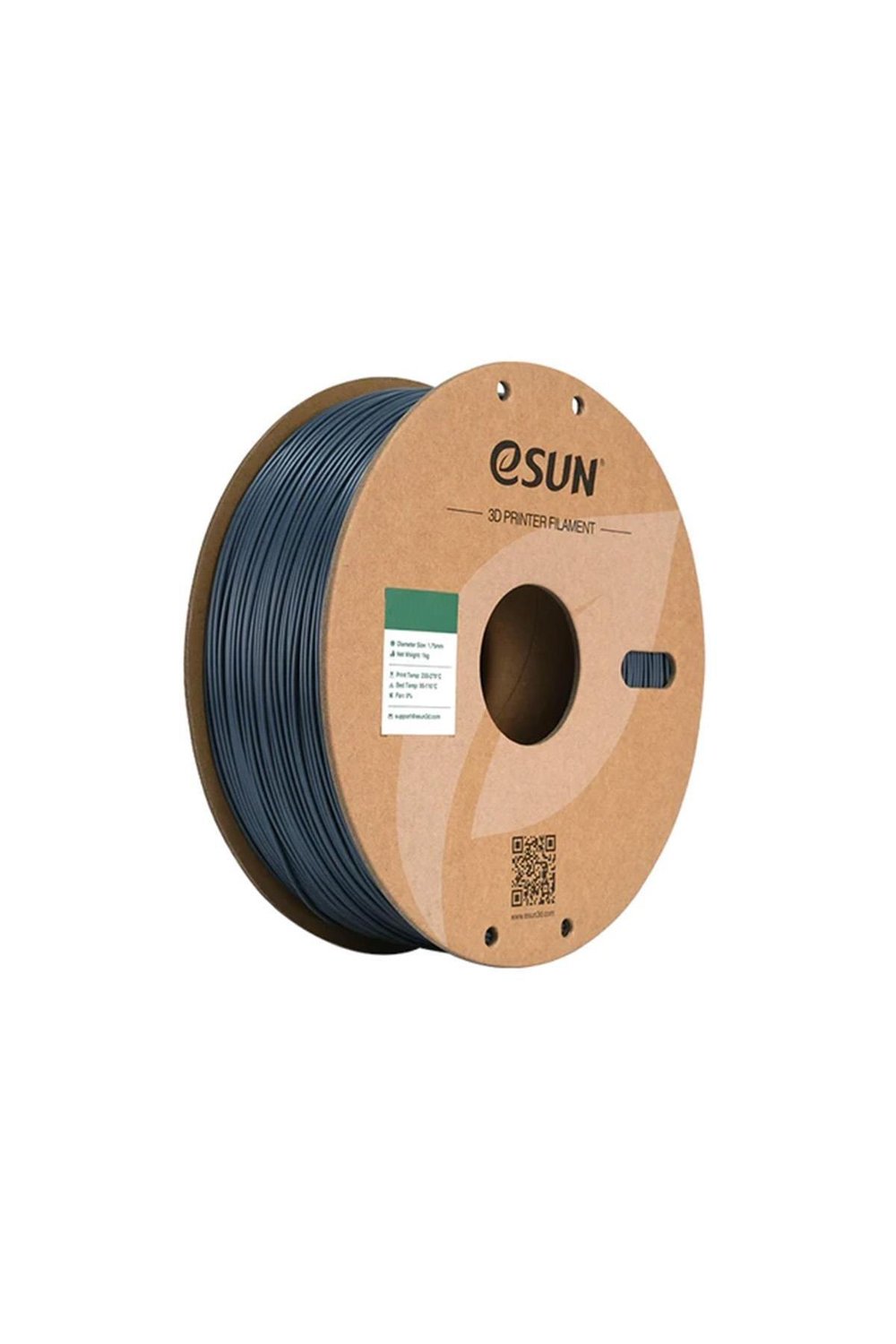 Esun Epetg+ HS Filament Düz Gri