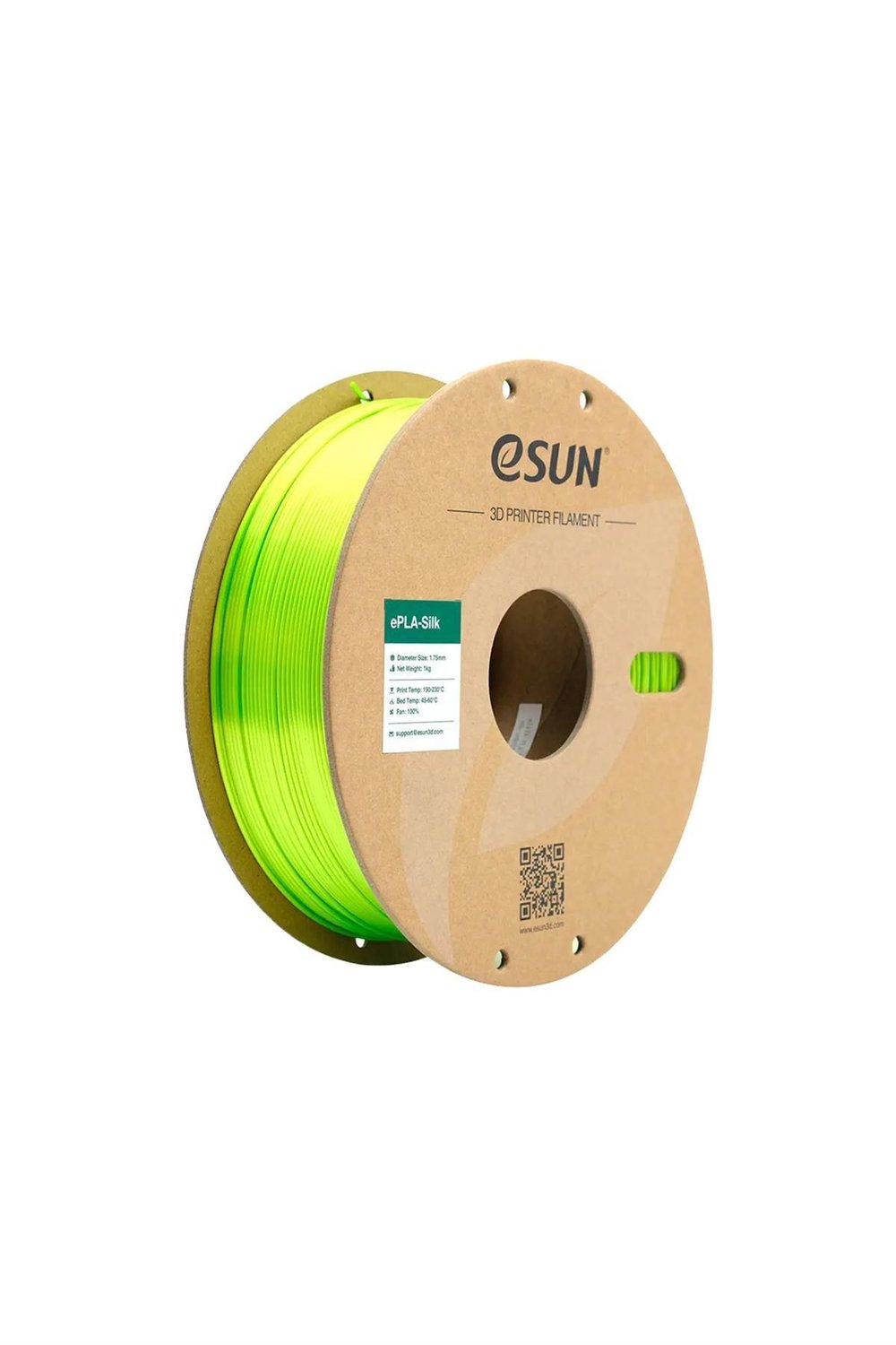 Esun Esilk-PLA Filament Fıstık Yeşili