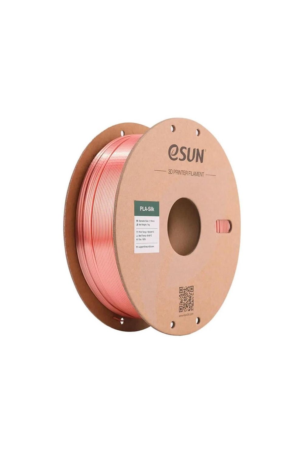 Esun Esilk-PLA Filament Rose Gold