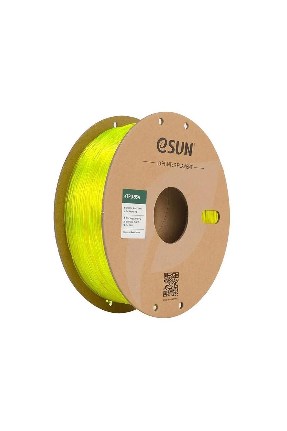 Esun Etpu-95A Filament Transparan Sarı