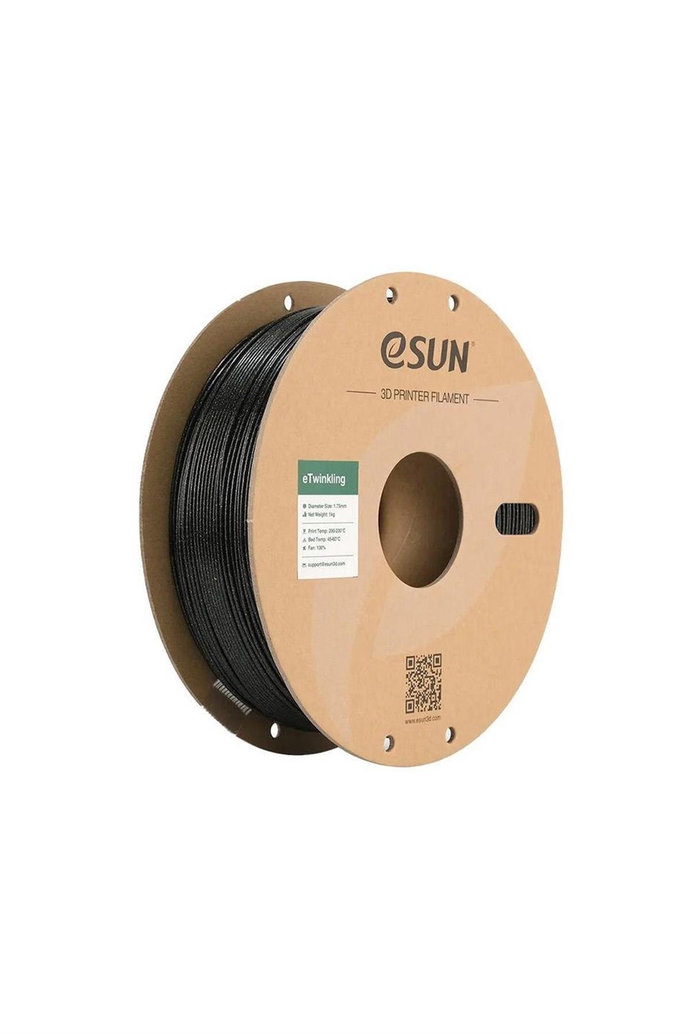 Esun Etwinkling Filament Siyah
