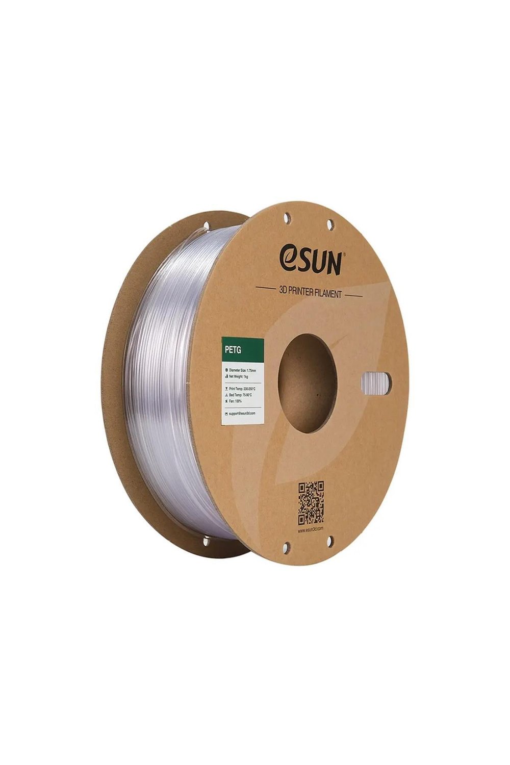 Esun PETG Filament Clear