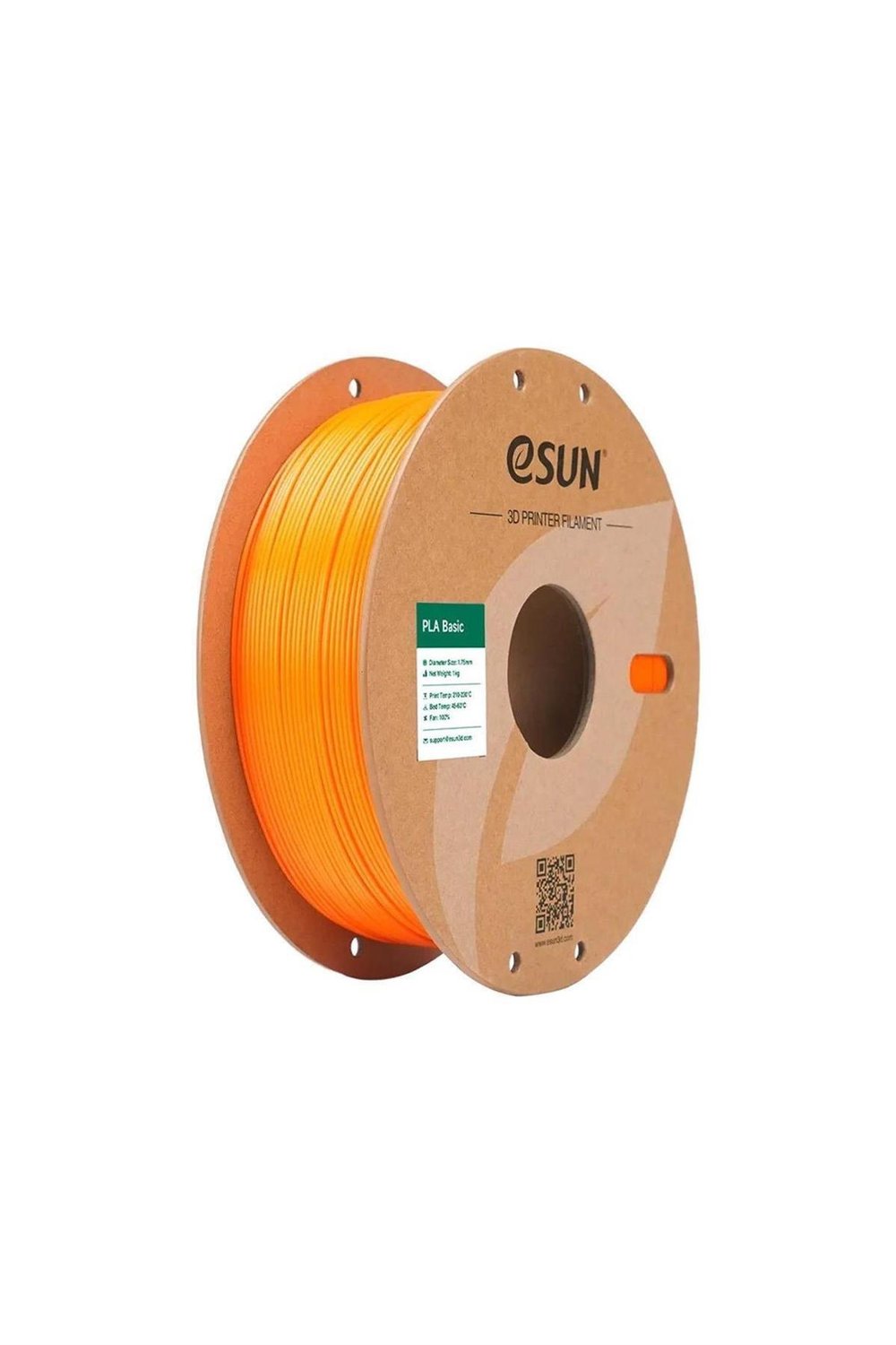 Esun PLA-Basic Filament Orange