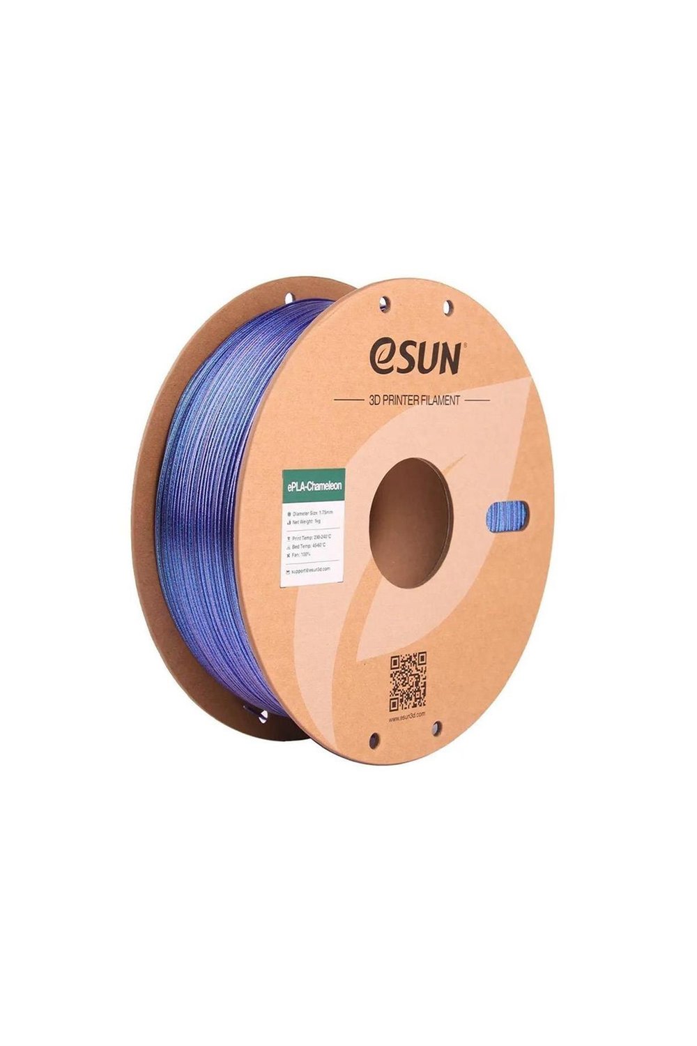 Esun PLA-Chameleon Filament Galaxy Blue