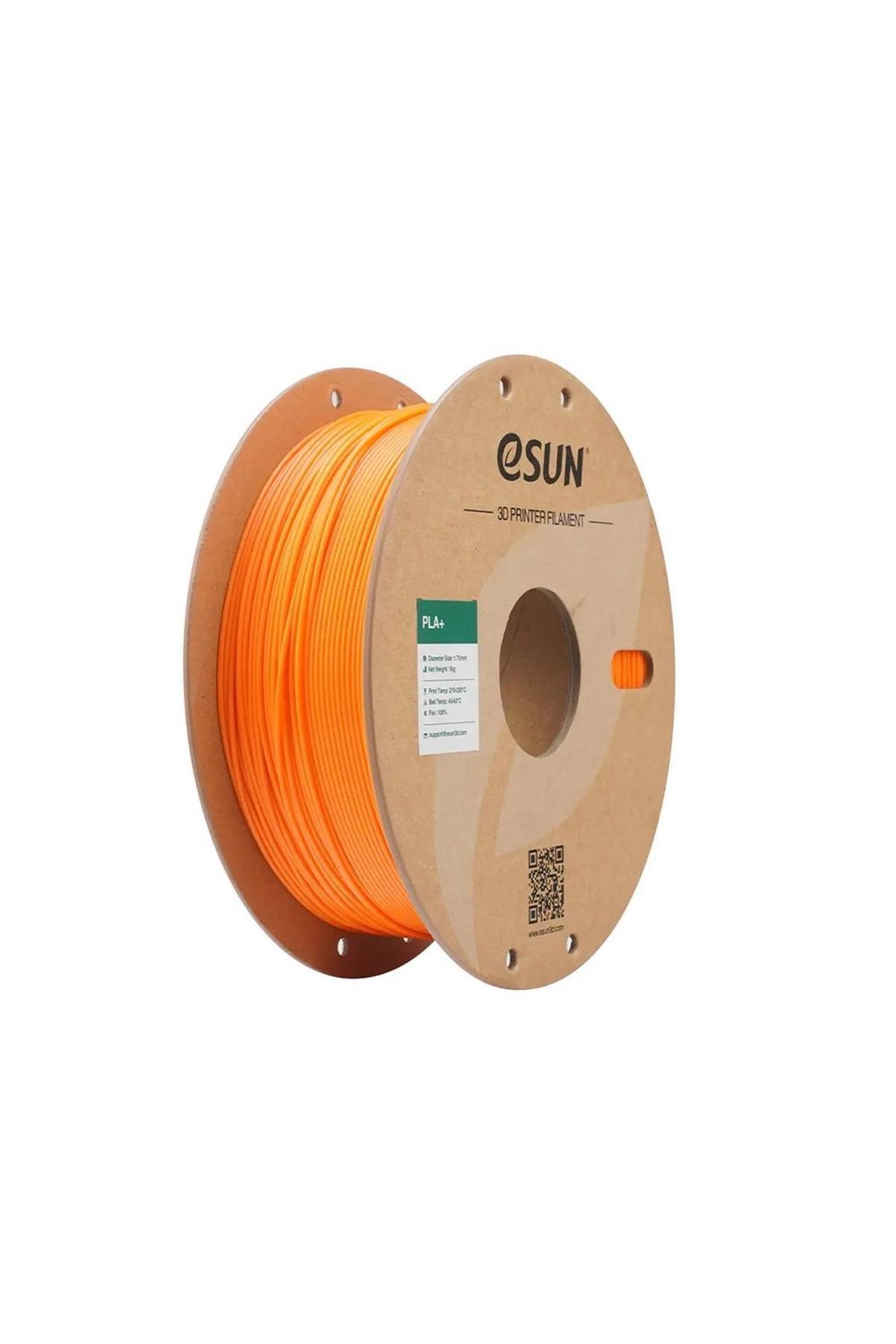 Esun PLA+ Filament Coral Orange