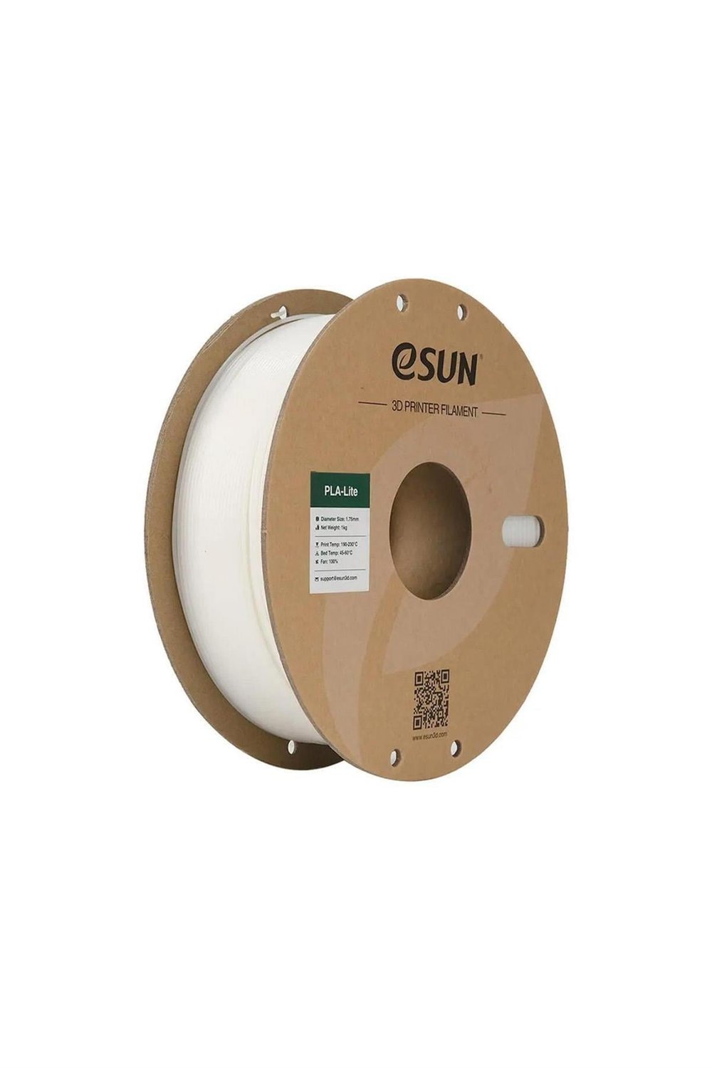 Esun PLA-Lite Filament Beyaz