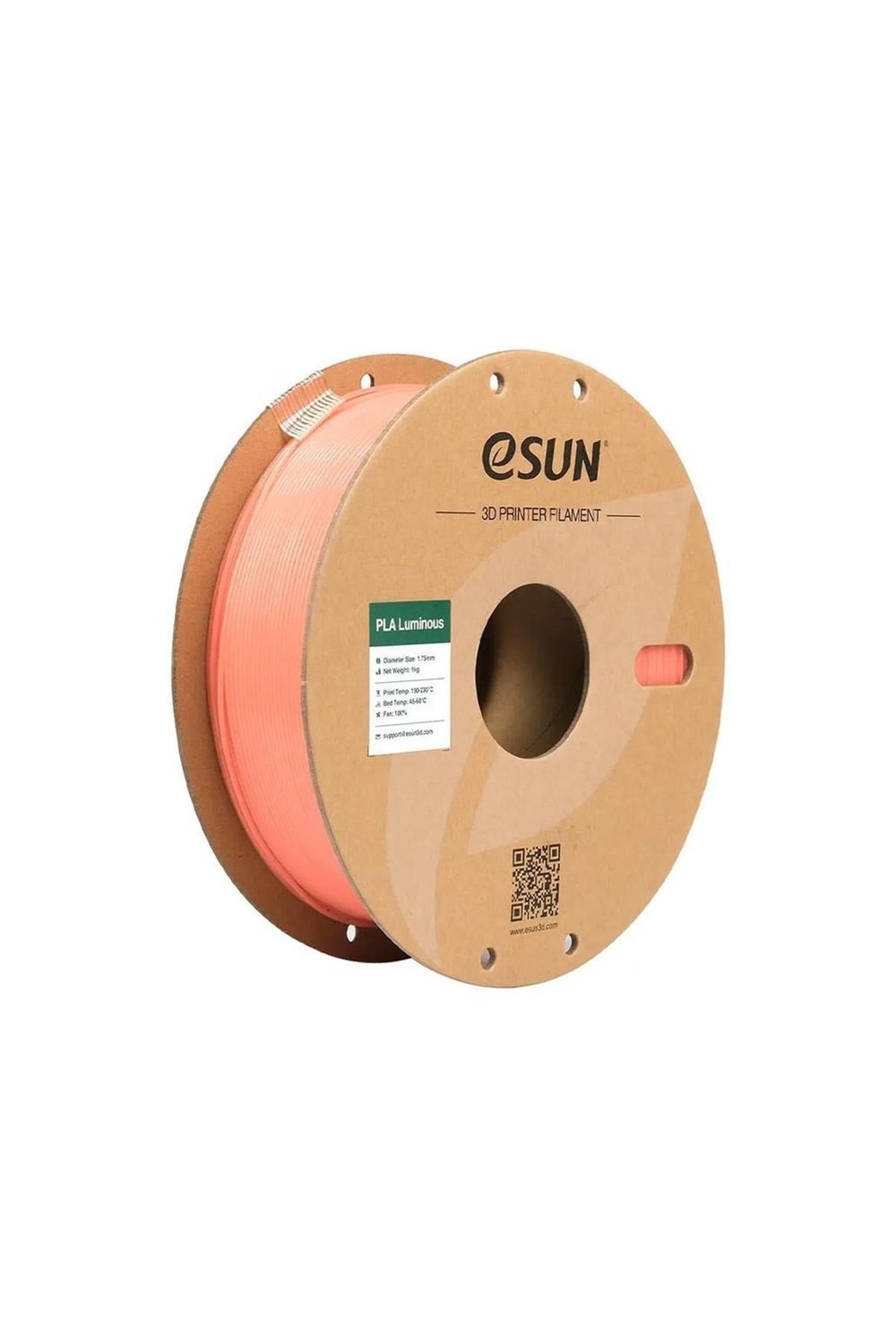 Esun PLA-Luminous Filament Turuncu