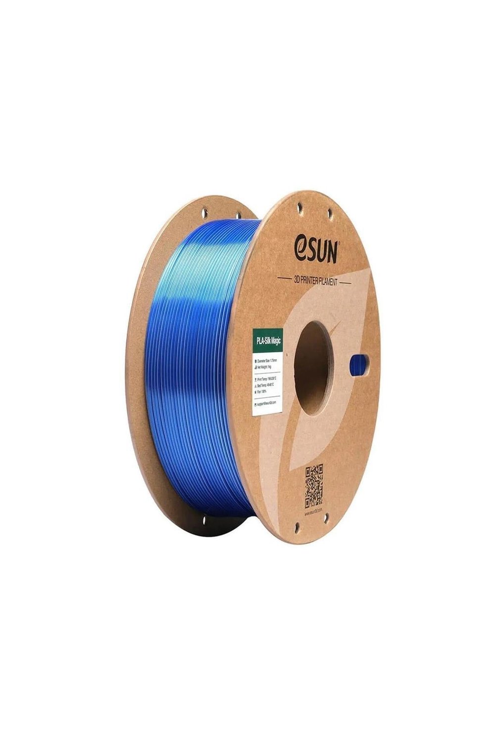 Esun PLA-Silk Magic Filament Blue-Silver