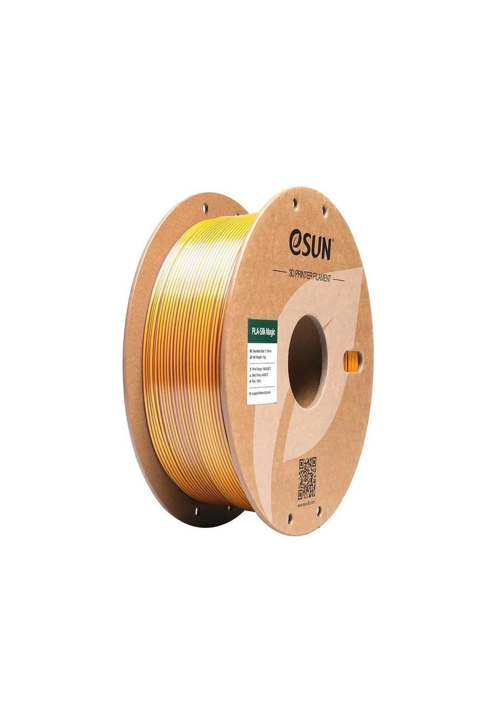 Esun PLA-Silk Magic Filament Purple-Gold
