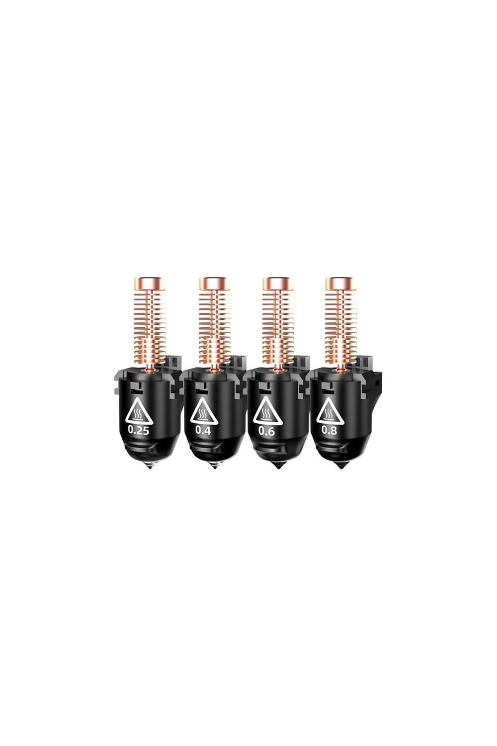 FLASHFORGE Nozzle Assembly 0.25/0.4/0.6/0.8Mm
