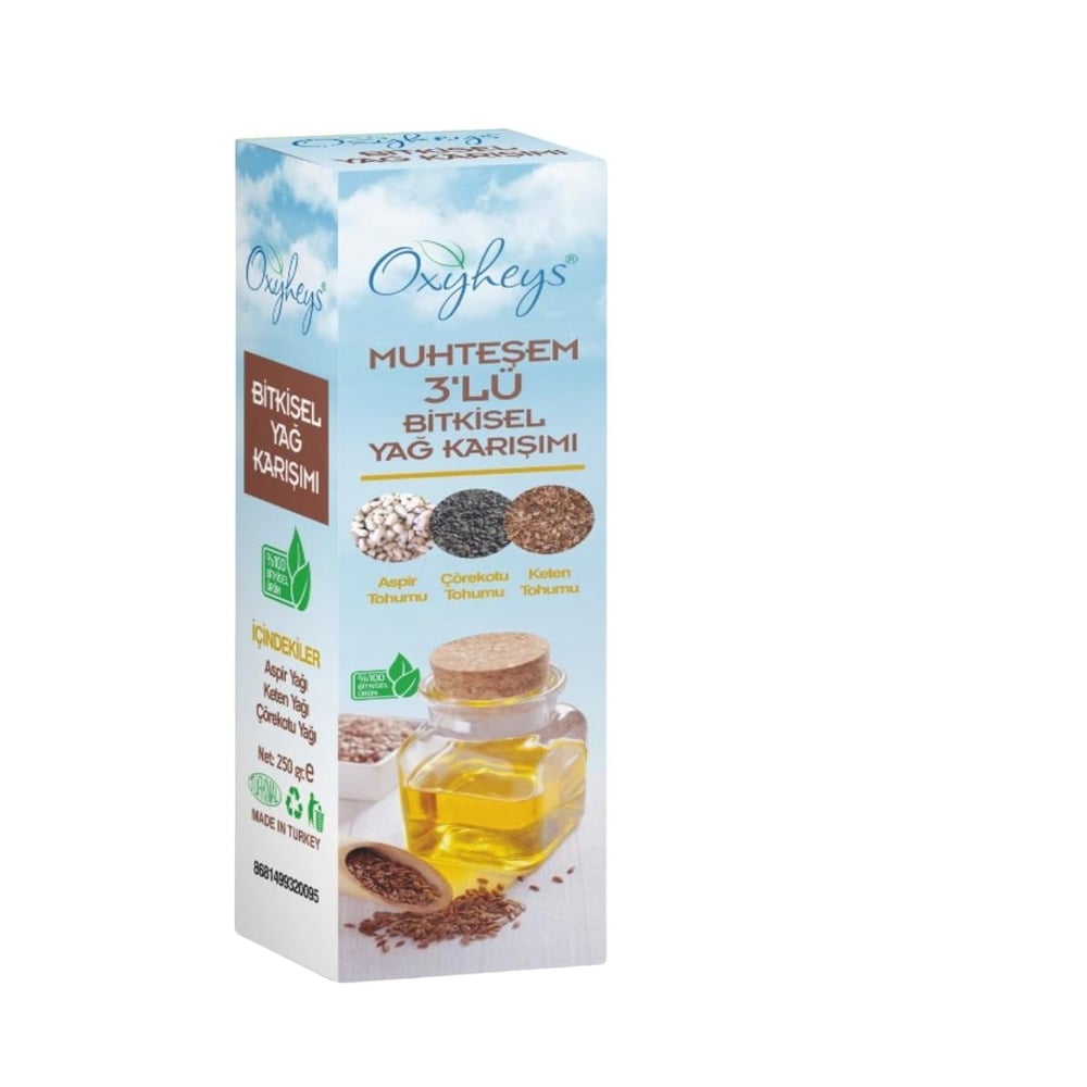 Muhteşem 3'lü Yağ