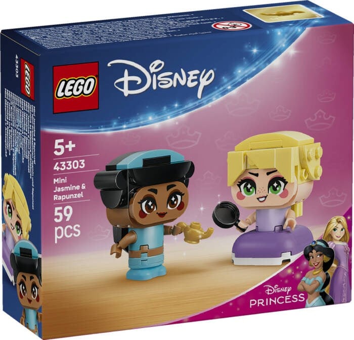 43303 LEGO® Disney Mini Yasemin ve Rapunzel