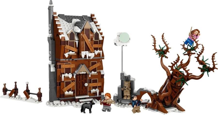 76407 LEGO Harry Potter™ Bağıran Baraka ve Şamarcı Söğüt