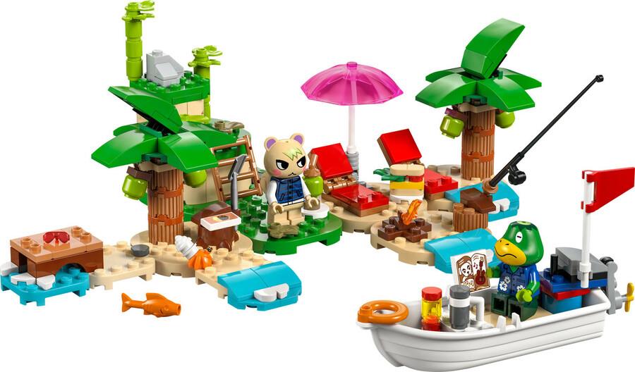 77048 LEGO® Animal Crossing Kapp'n Ada Tekne Turunda