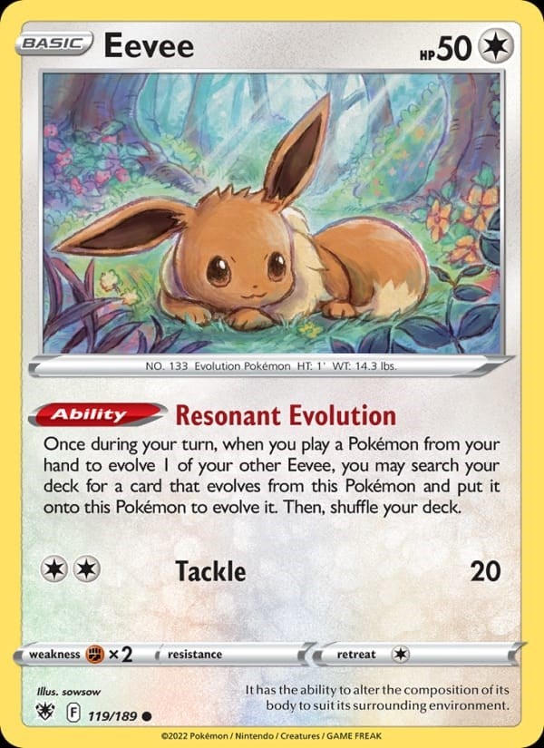 Astral Radiance - Eevee #119