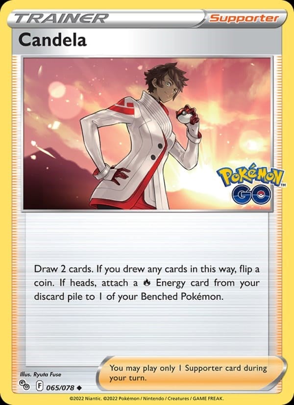 Candela - Pokemon GO #065 #Normal