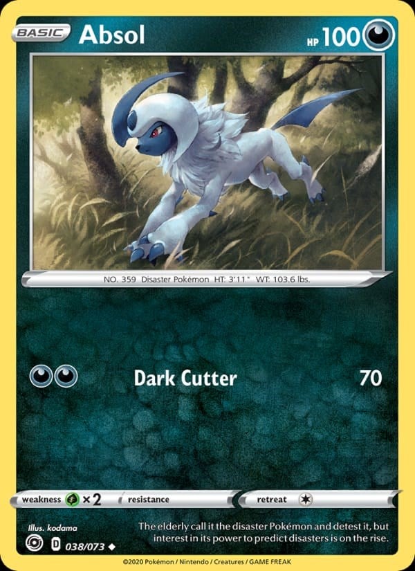 Champion's Path - Absol #38
