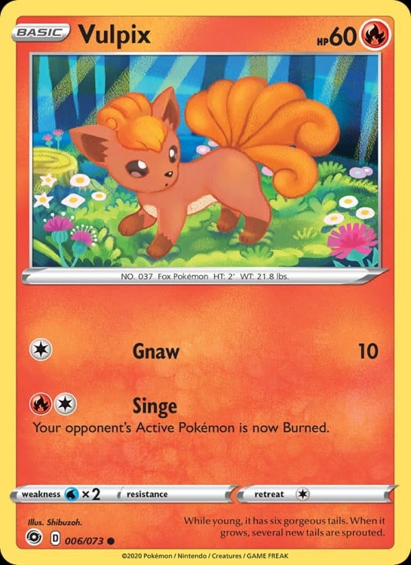 Champion's Path - Vulpix #6