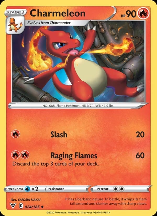 Charmeleon - Vivid Voltage #24 #Normal